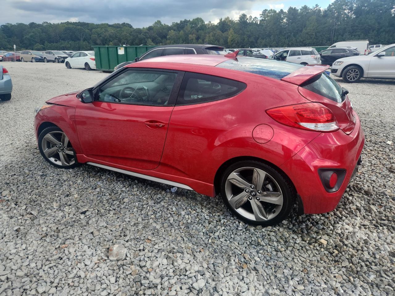 2013 Hyundai Veloster Turbo - Фото 2