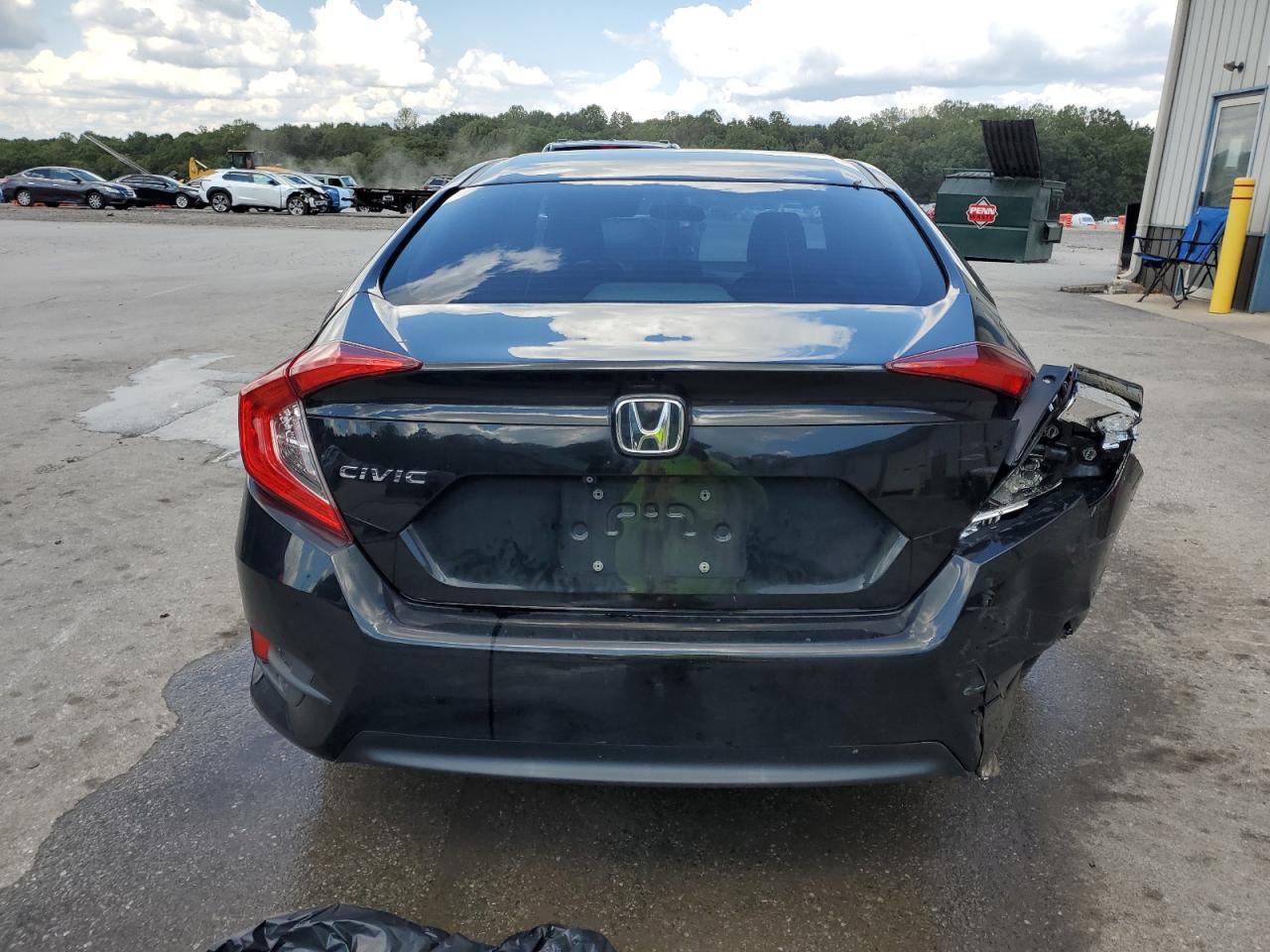 2016 Honda Civic Ex - Фото 6