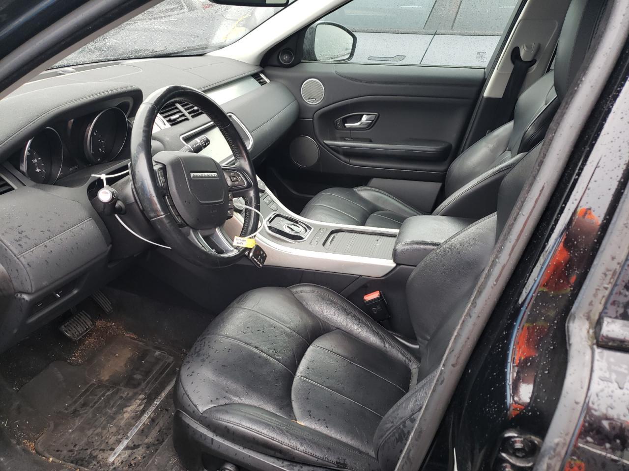 2017 Land Rover Range Rover Evoque Se - Фото 7