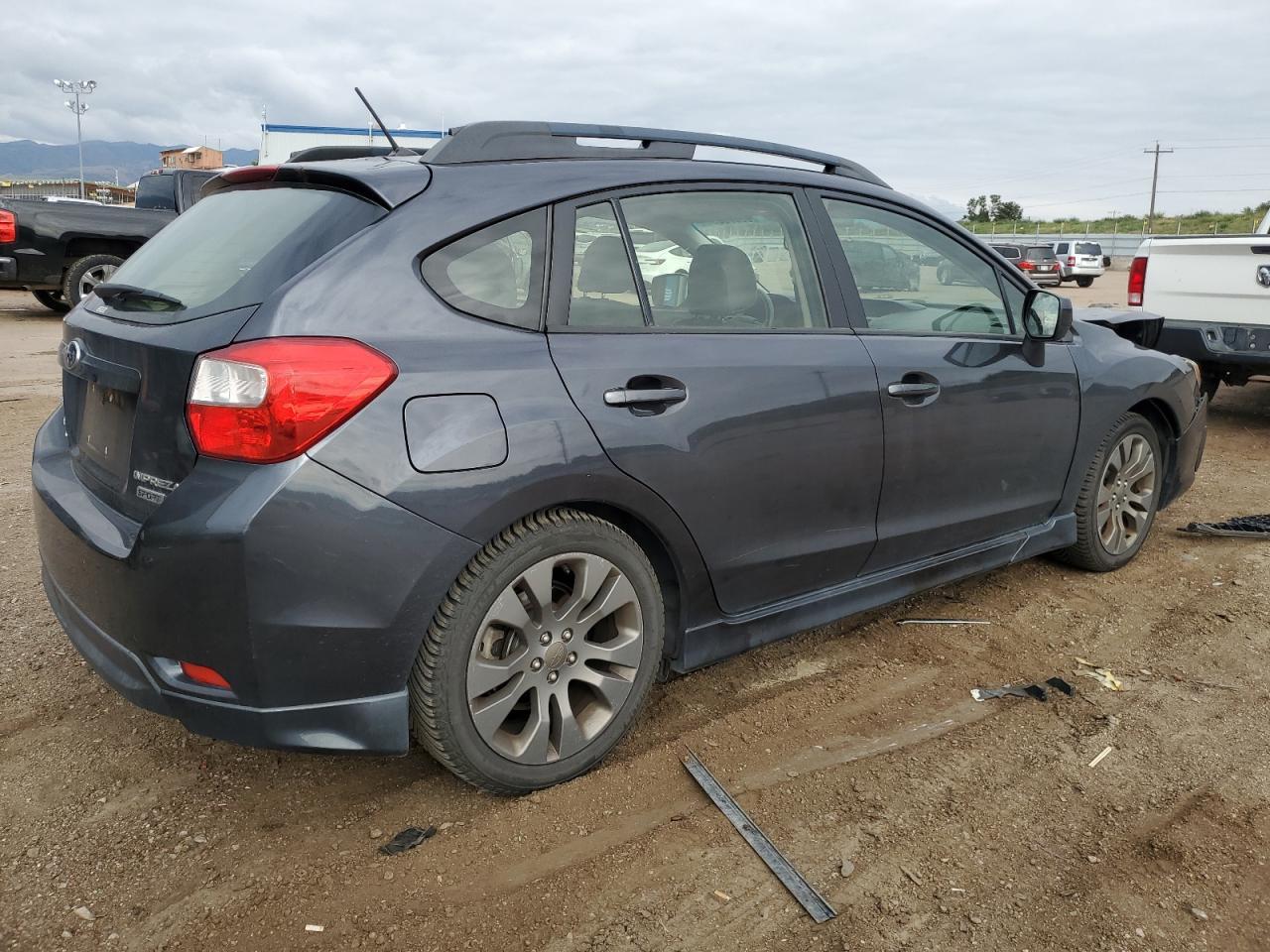 2012 Subaru Impreza Sport Limited - Фото 3