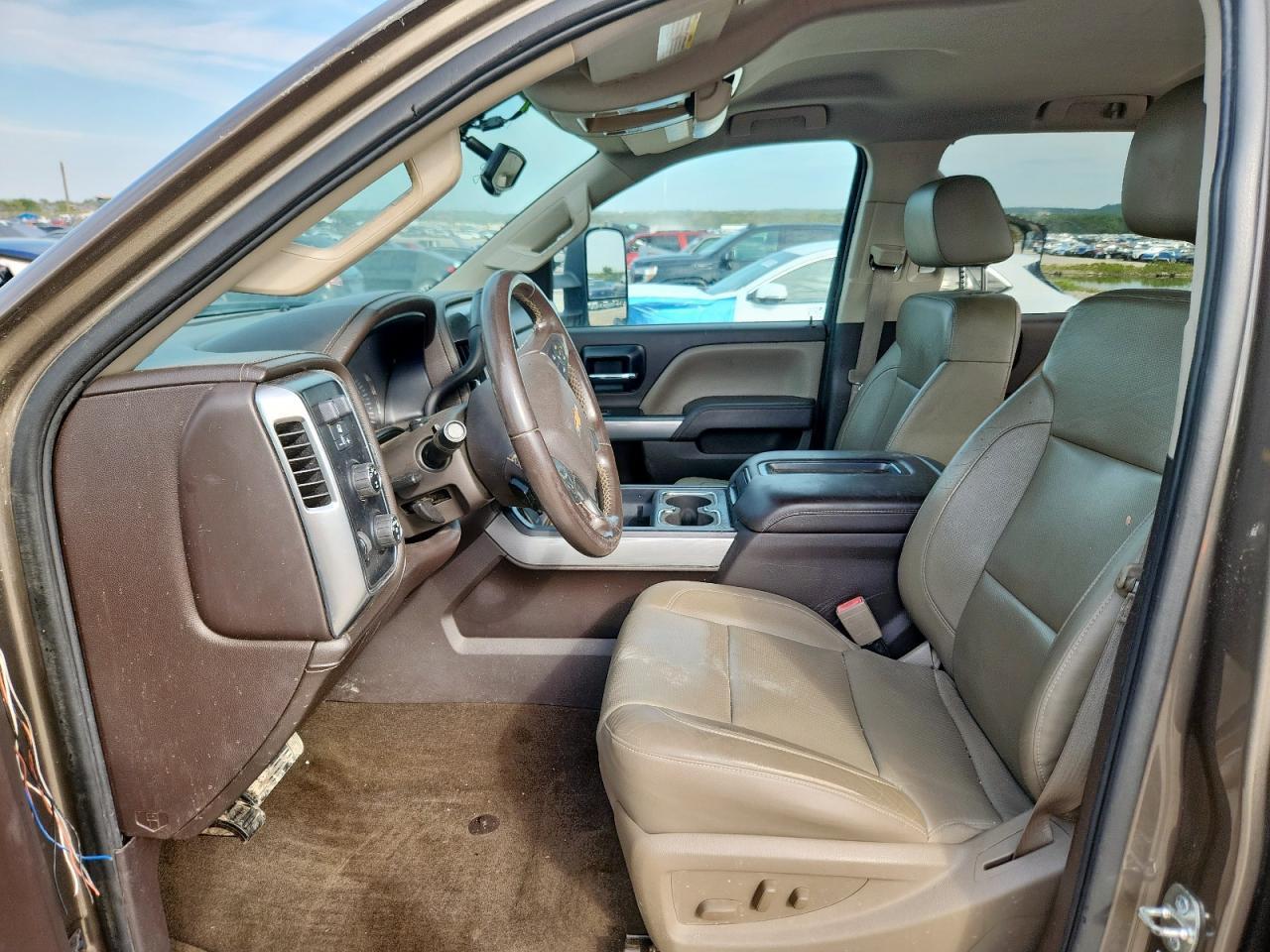 2015 Chevrolet Silverado K2500 Heavy Duty Ltz - Фото 7