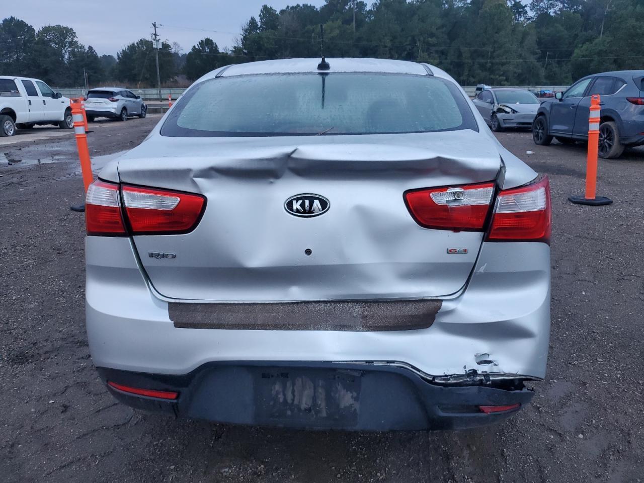 2013 Kia Rio Lx - Фото 6