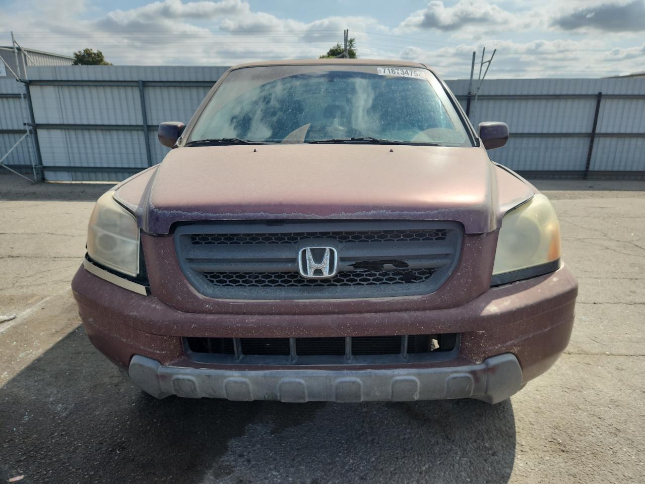 2007 Honda Pilot Exl - Image 5