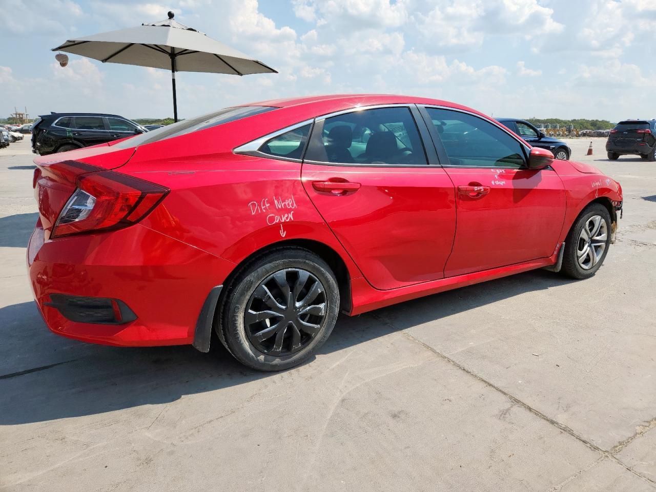 2017 Honda Civic Lx - Фото 3