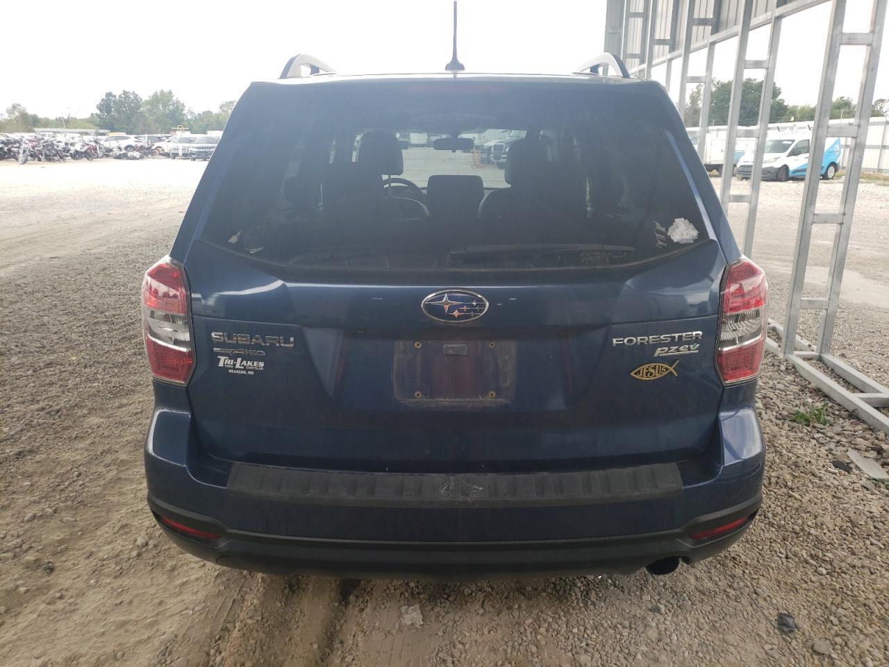 2014 Subaru Forester 2.5I Touring - Фото 6