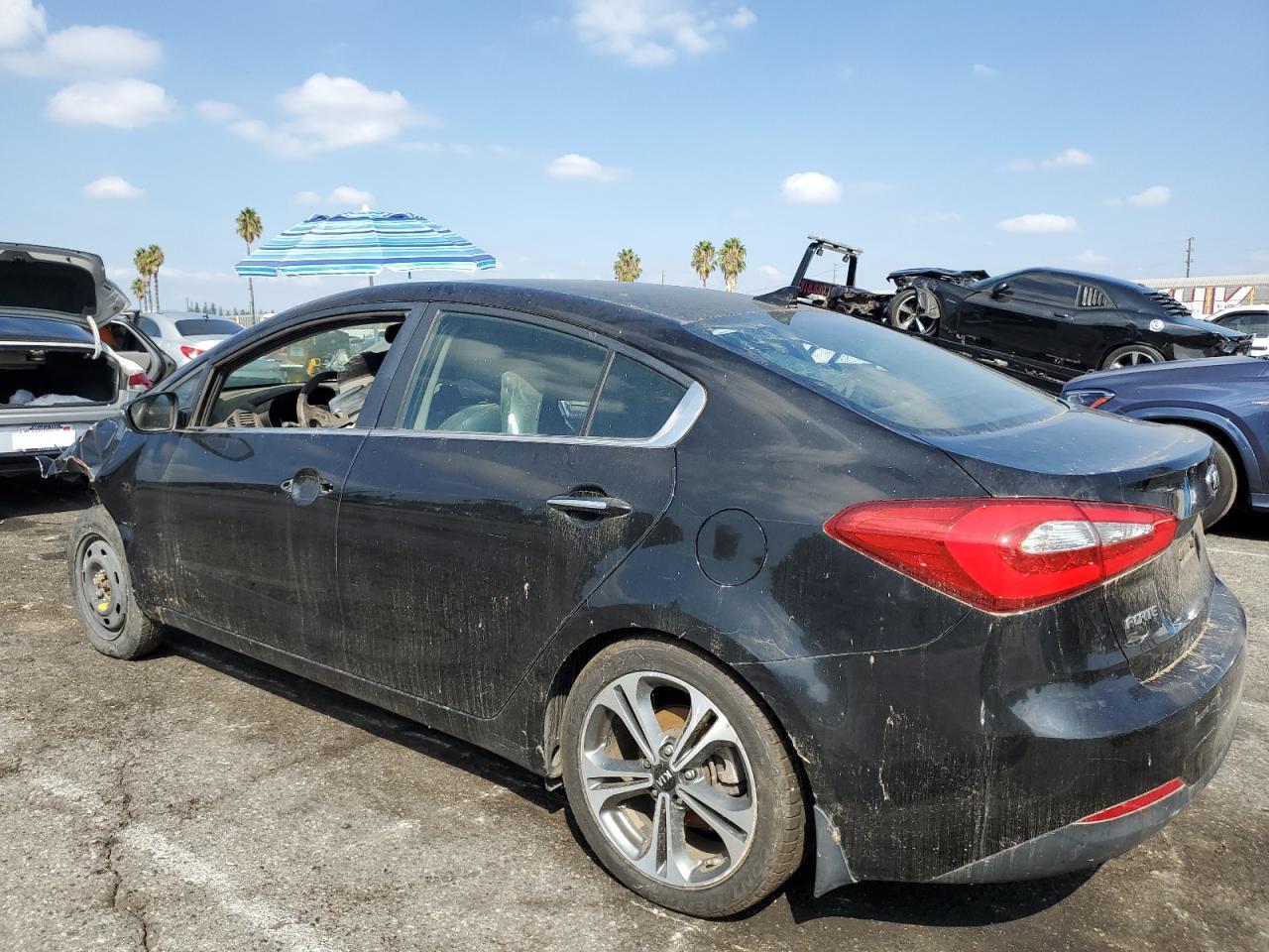 2015 Kia Forte Ex - Фото 2