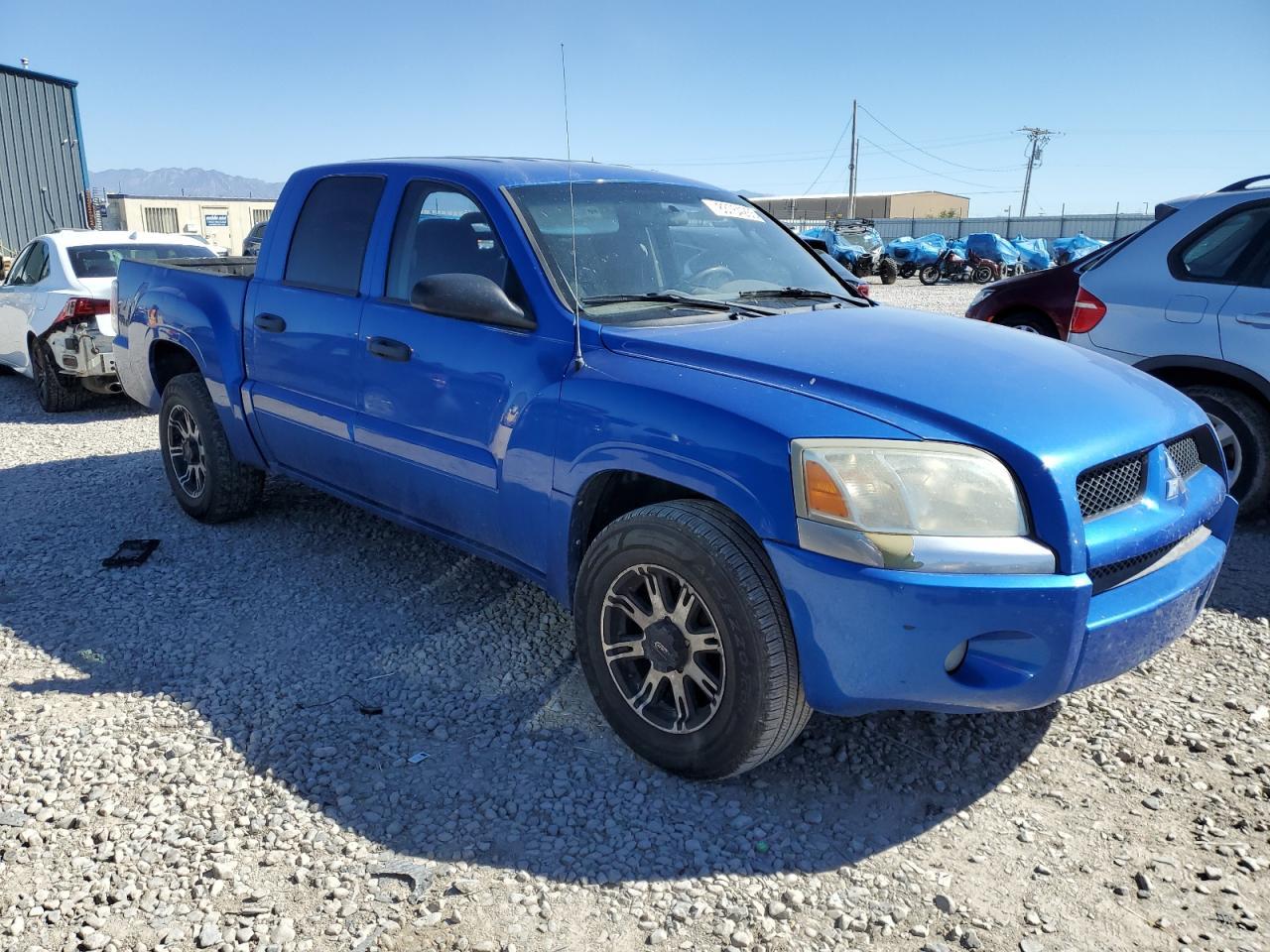 2007 Mitsubishi Raider Ls - Фото 4