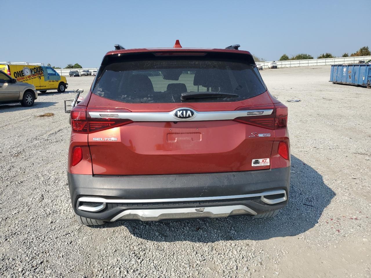 2021 Kia Seltos S - Фото 6