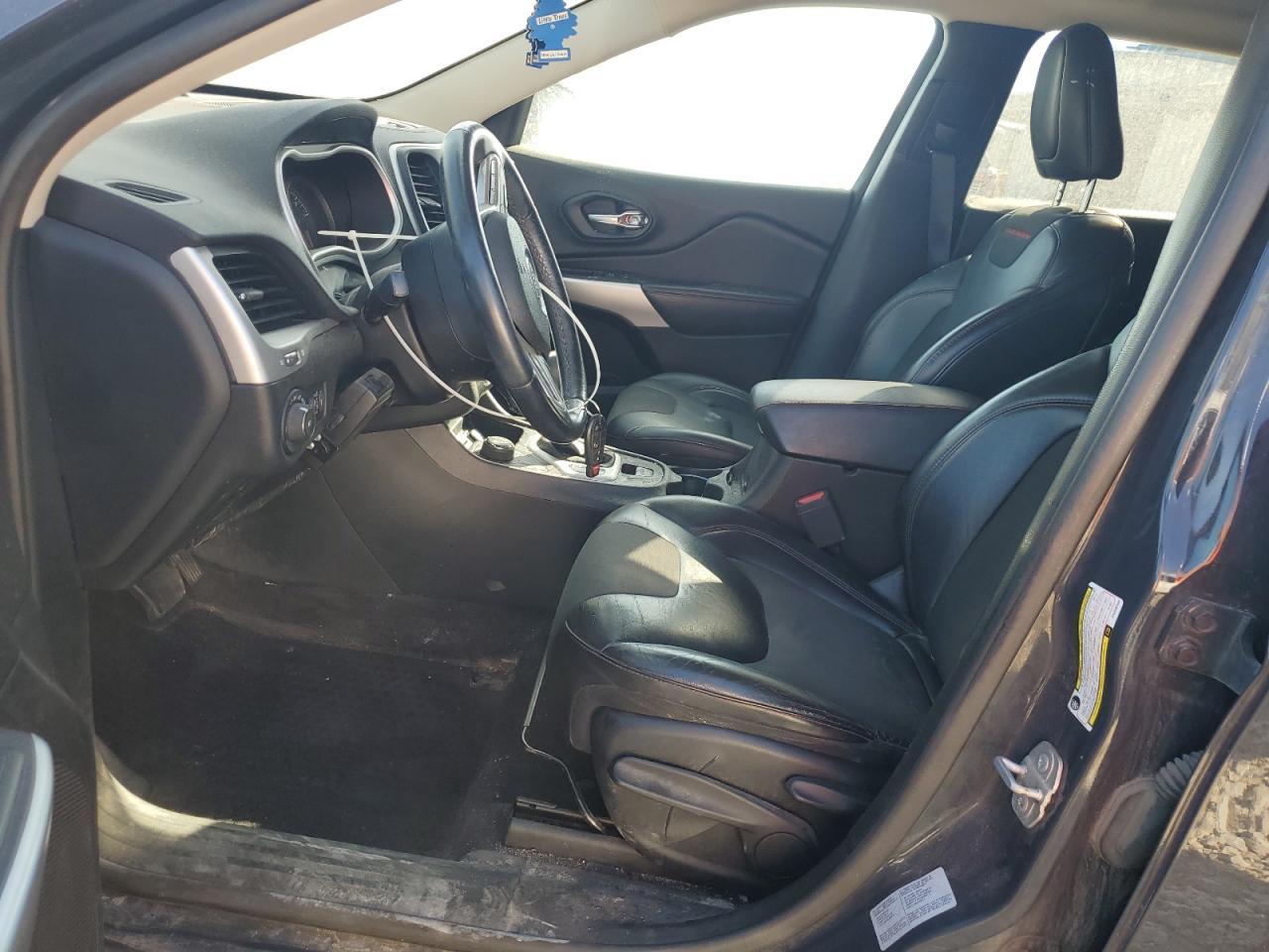 2017 Jeep Cherokee Trailhawk - Image 7