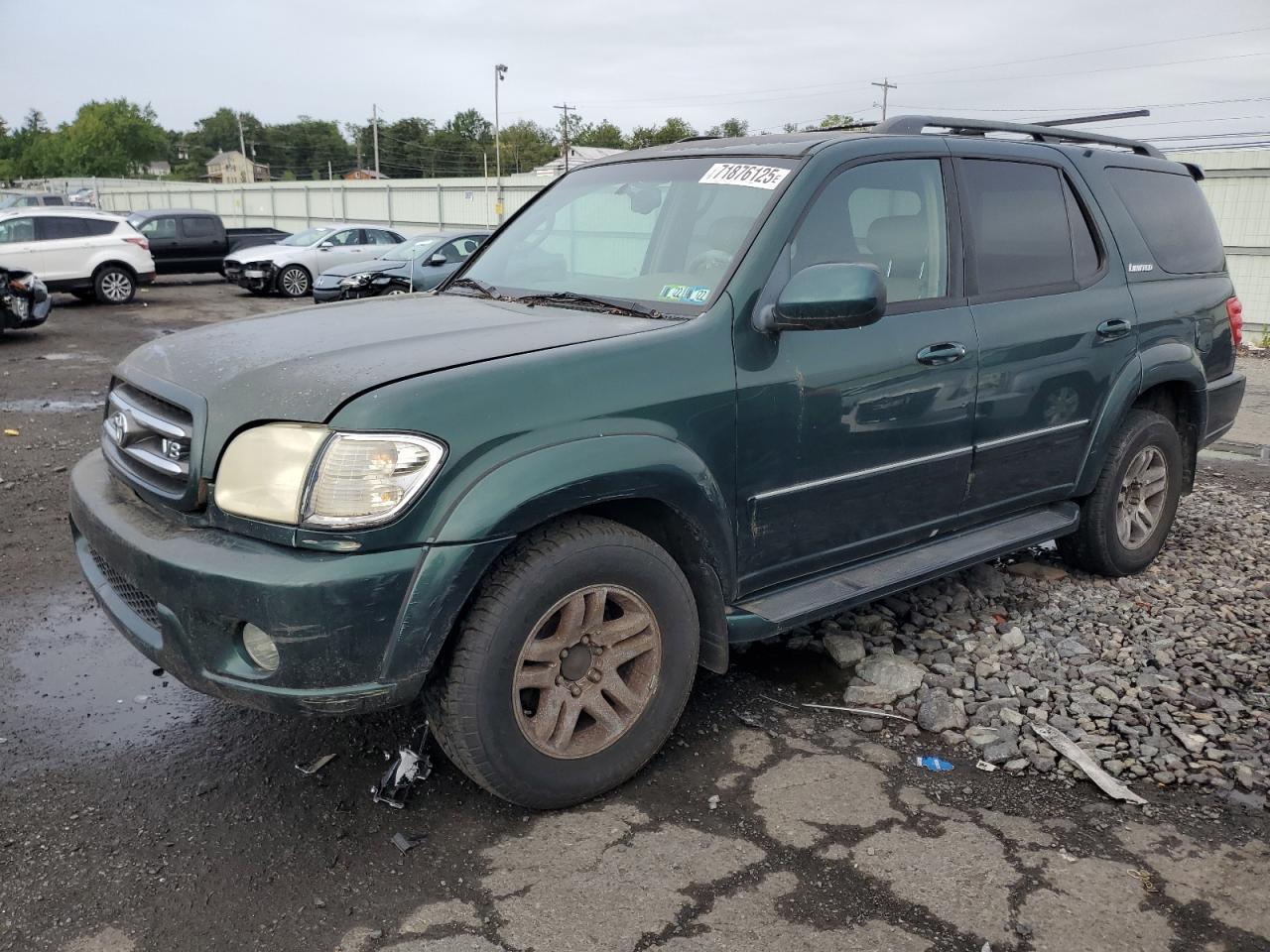 2004 Toyota Sequoia Limited