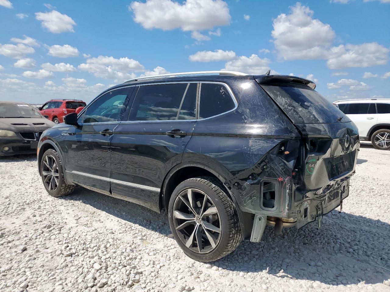 2024 Volkswagen Tiguan Sel R-Line Black - Фото 2