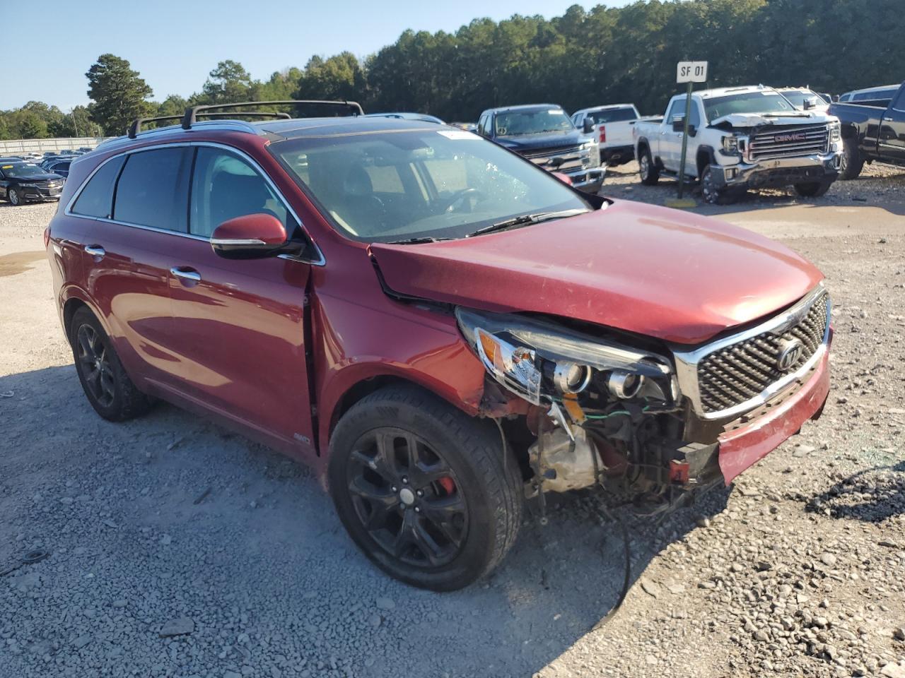 2017 Kia Sorento Sx - Фото 4