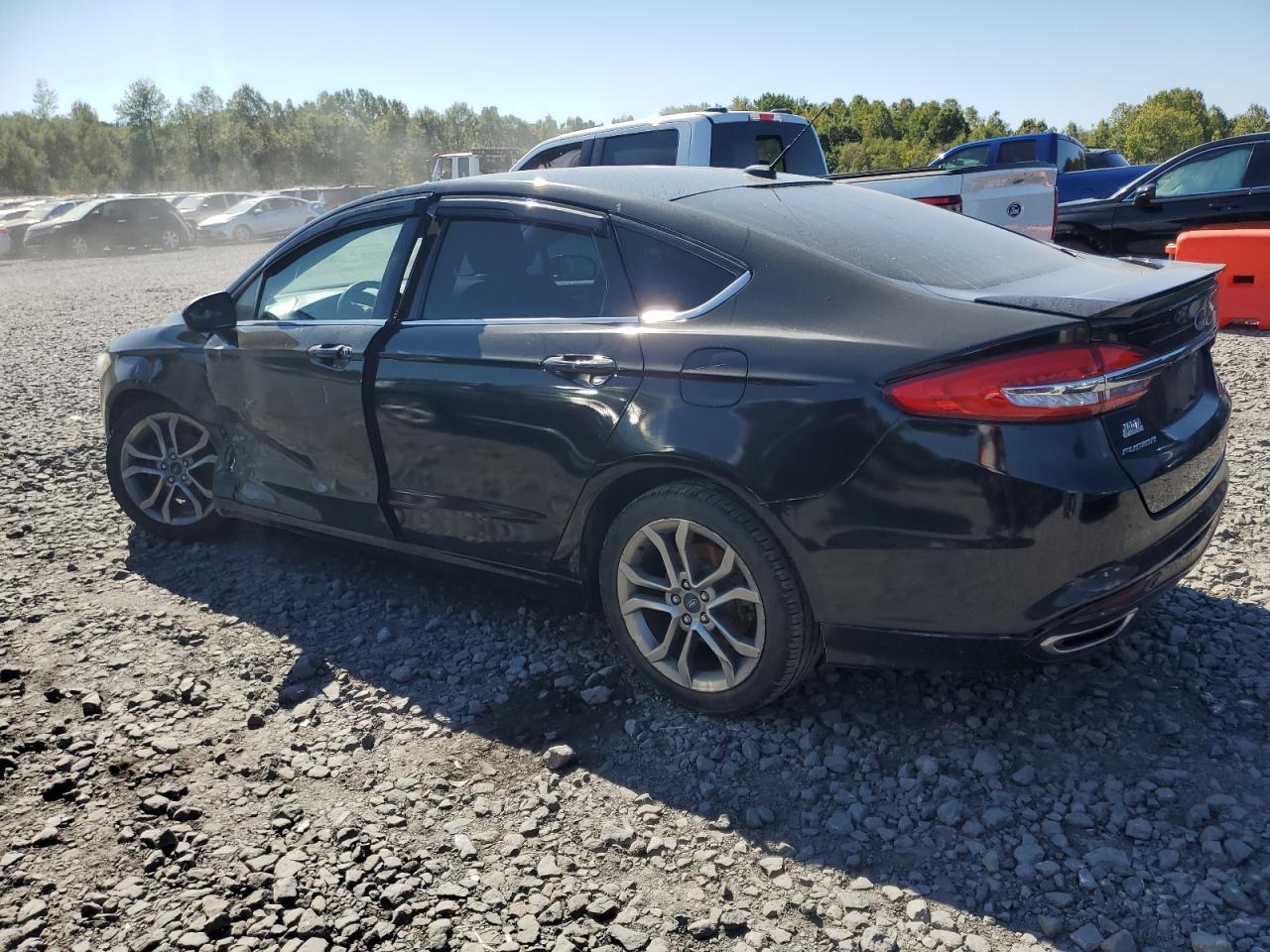 2017 Ford Fusion Se - Image 2