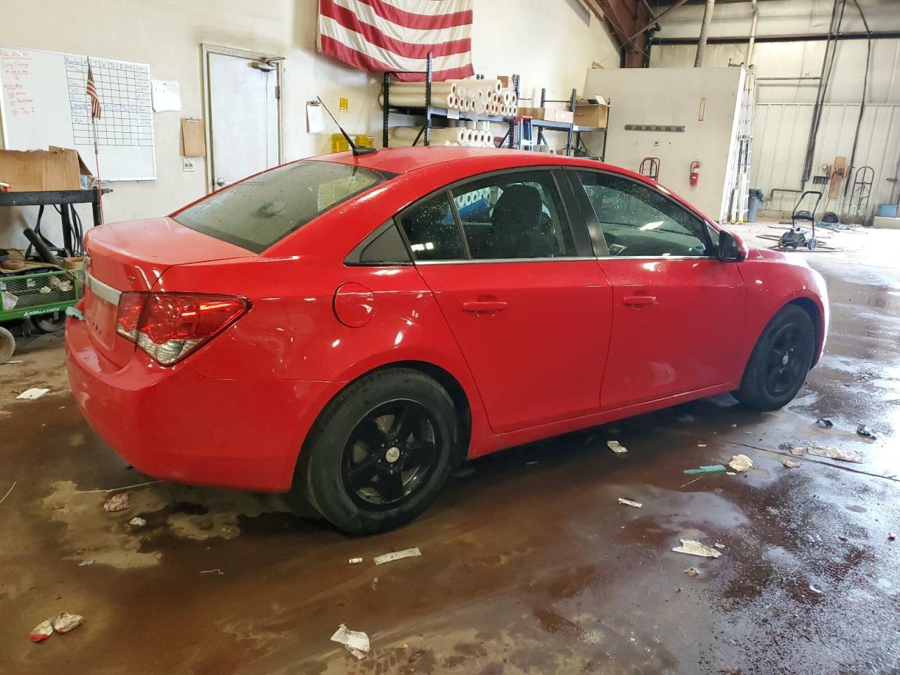 2014 Chevrolet Cruze Lt - Фото 3