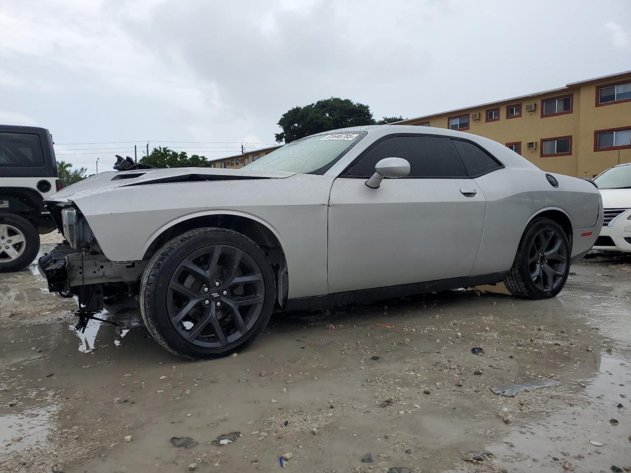 2019 Dodge Challenger Sxt