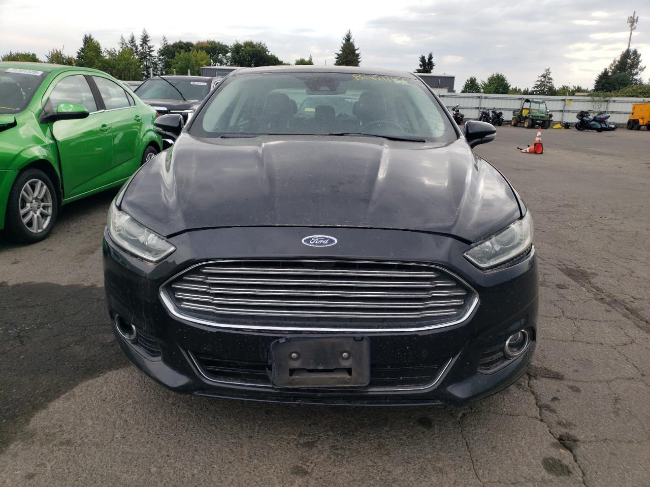 2013 Ford Fusion Titanium - Фото 5