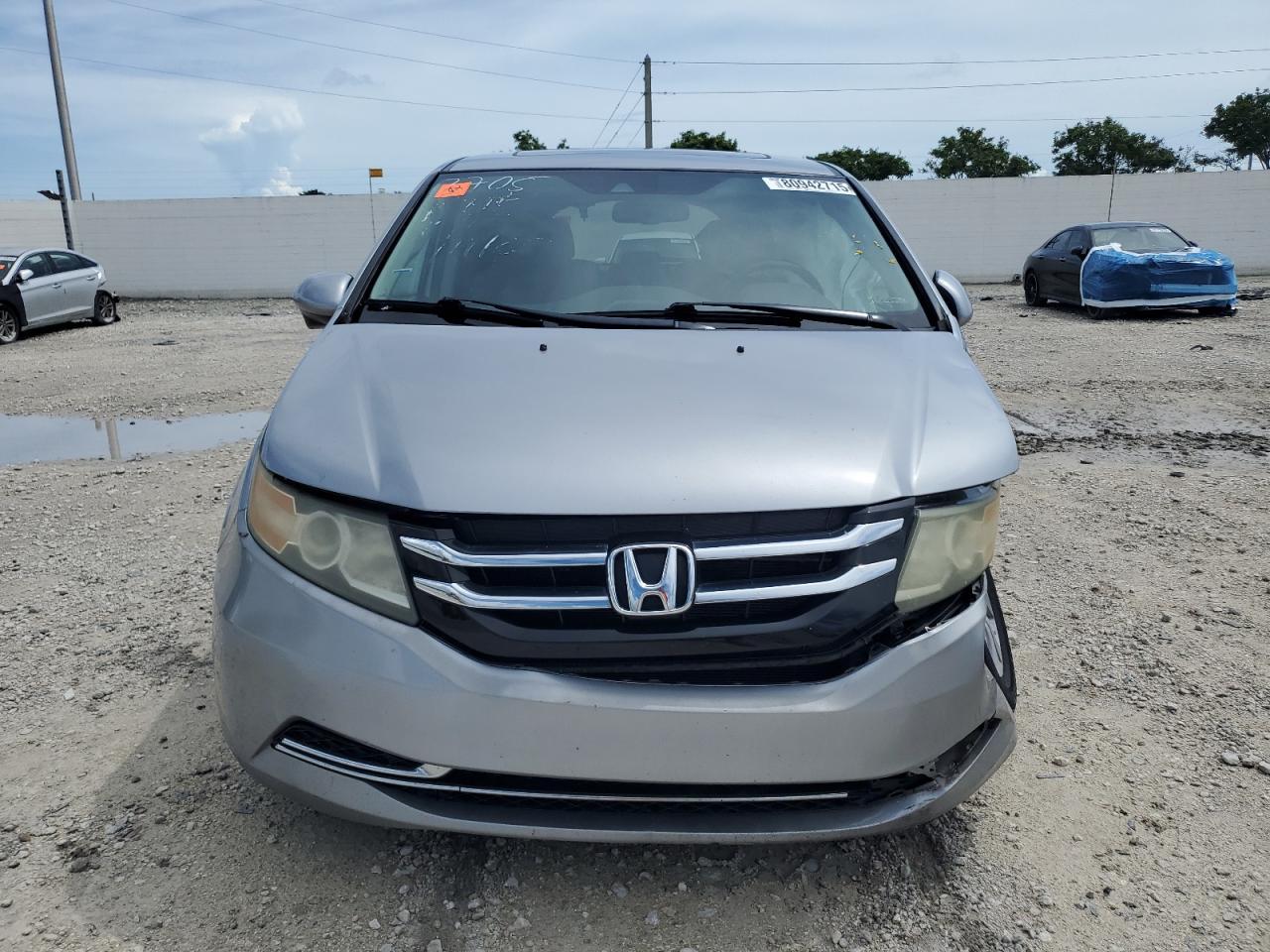 2017 Honda Odyssey Exl - Фото 5
