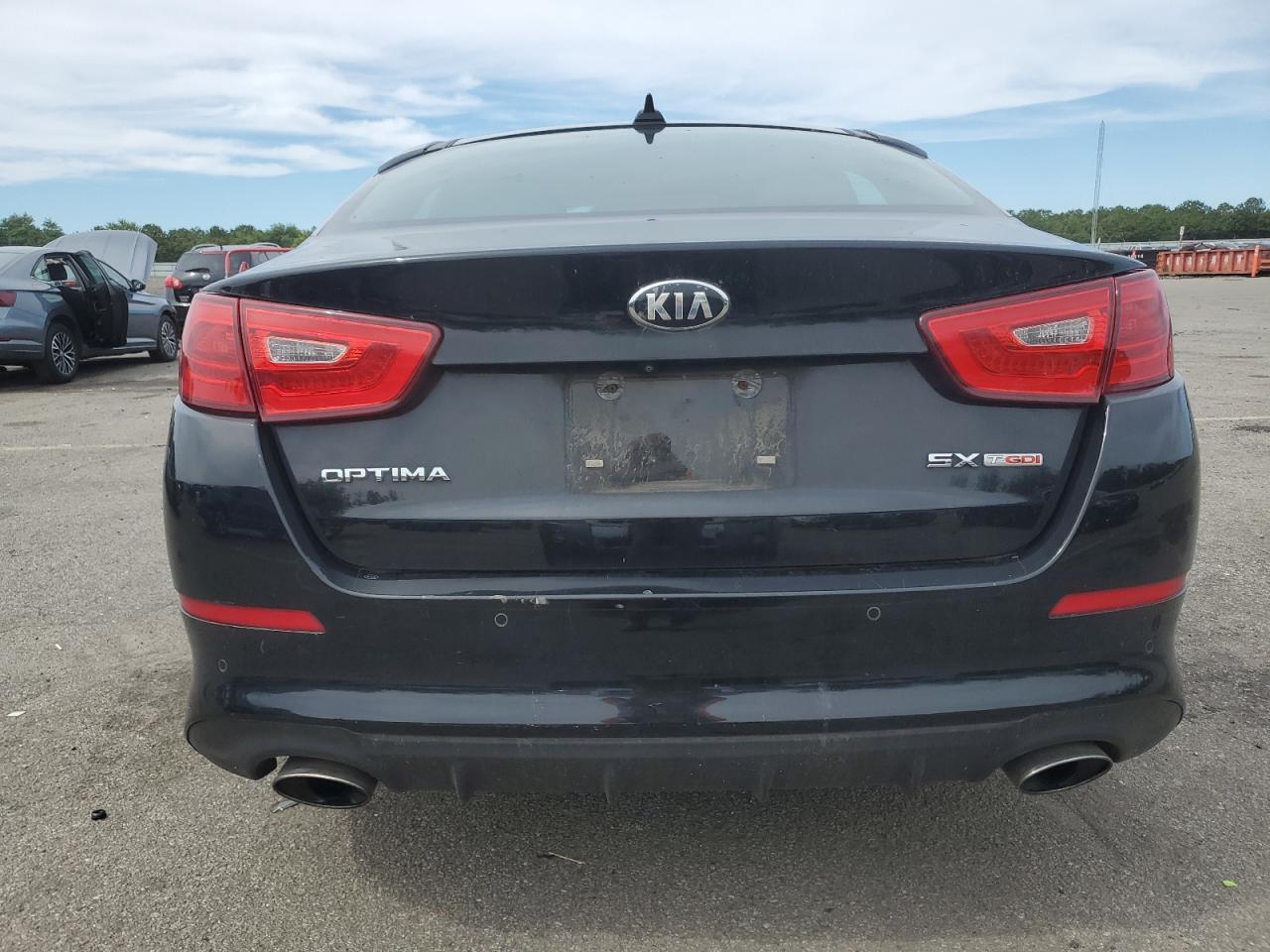 2014 Kia Optima Sx - Фото 6