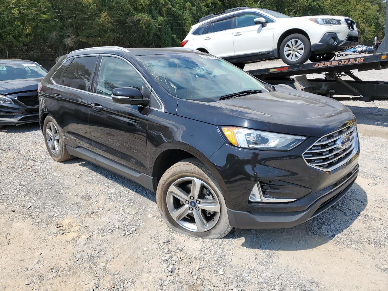 2019 Ford Edge Sel - Фото 4