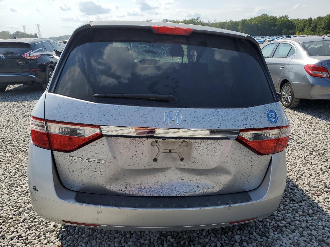 2013 Honda Odyssey Exl - Фото 6