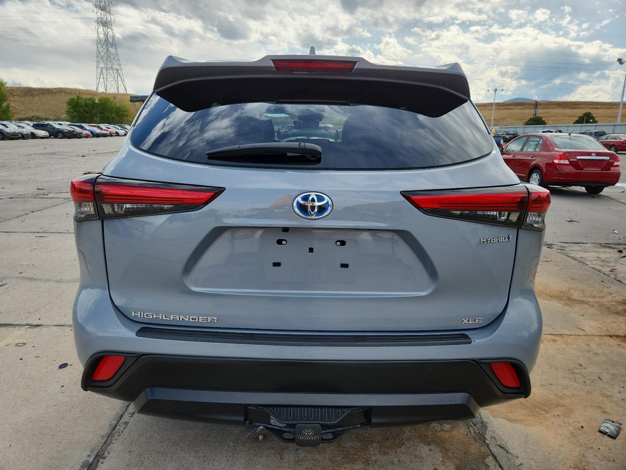 2023 Toyota Highlander Hybrid Bronze Edition - Фото 6