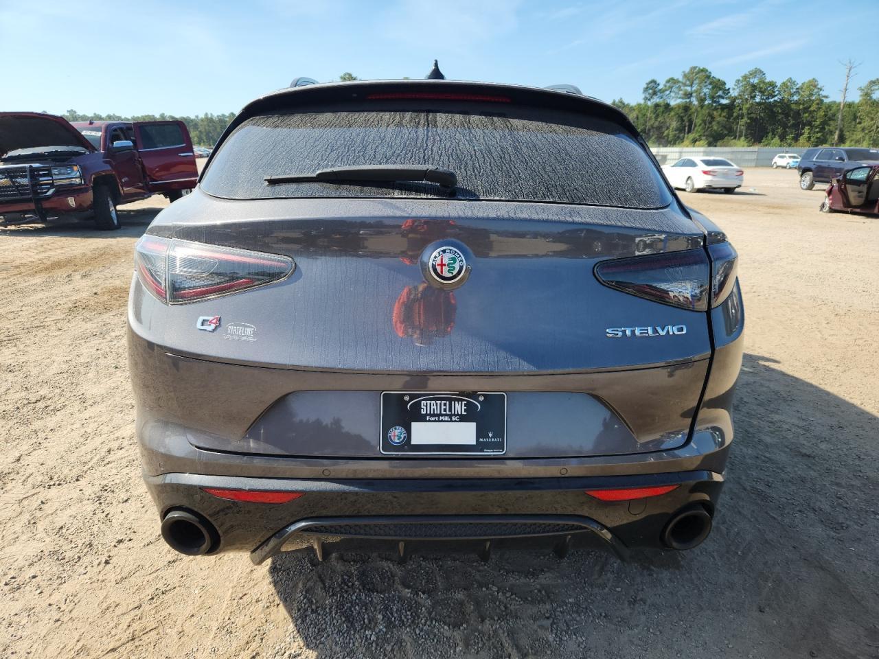 2024 Alfa Romeo Stelvio Ti - Фото 6