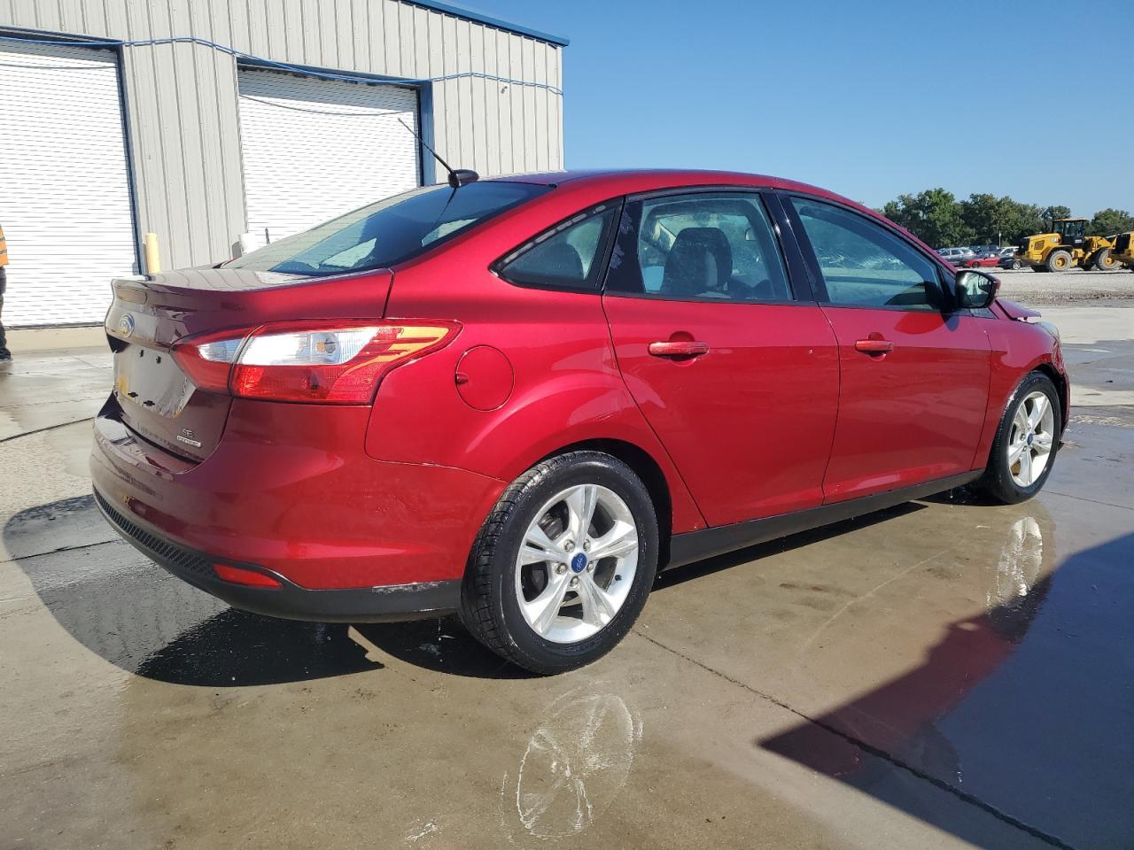 2014 Ford Focus Se - Фото 3