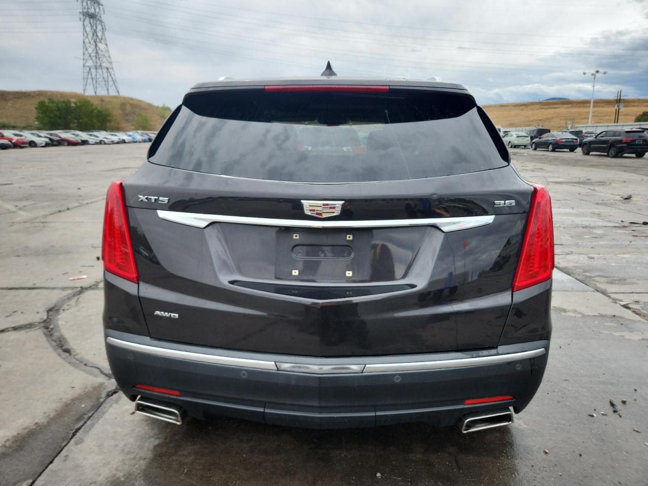 2017 Cadillac Xt5 Premium Luxury - Фото 6