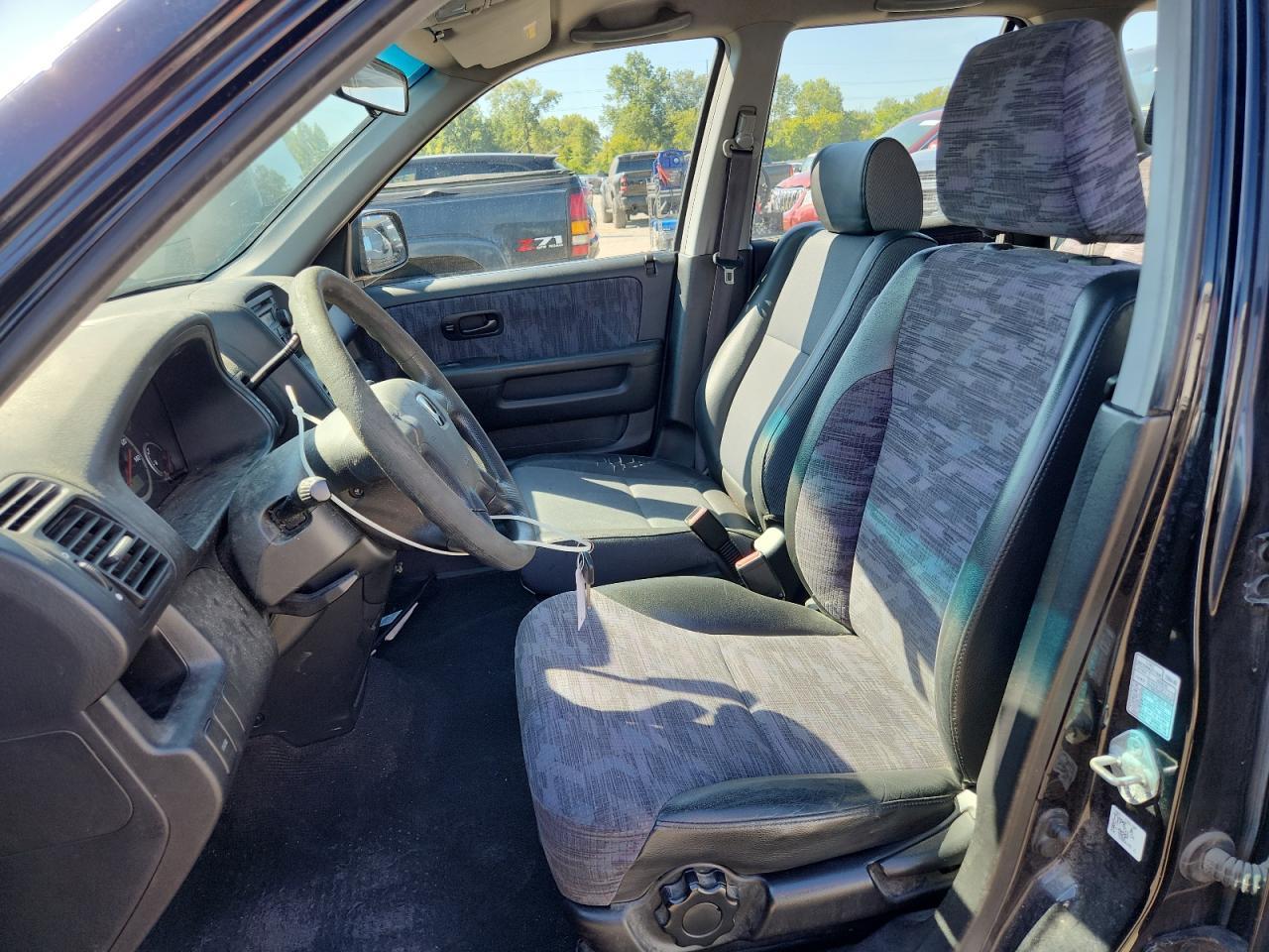 2004 Honda Cr-V Lx - Фото 7