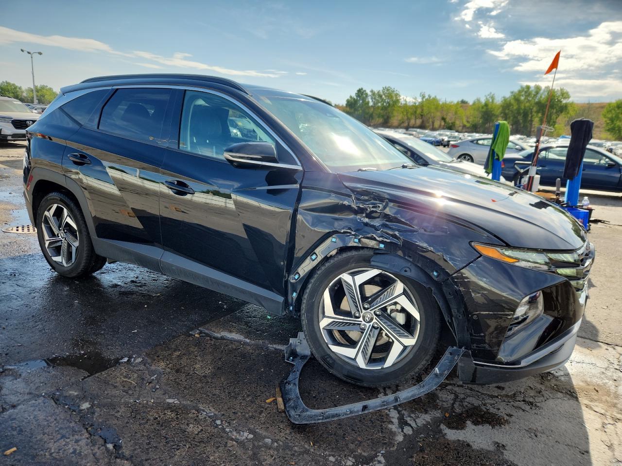 2022 Hyundai Tucson Limited - Фото 4