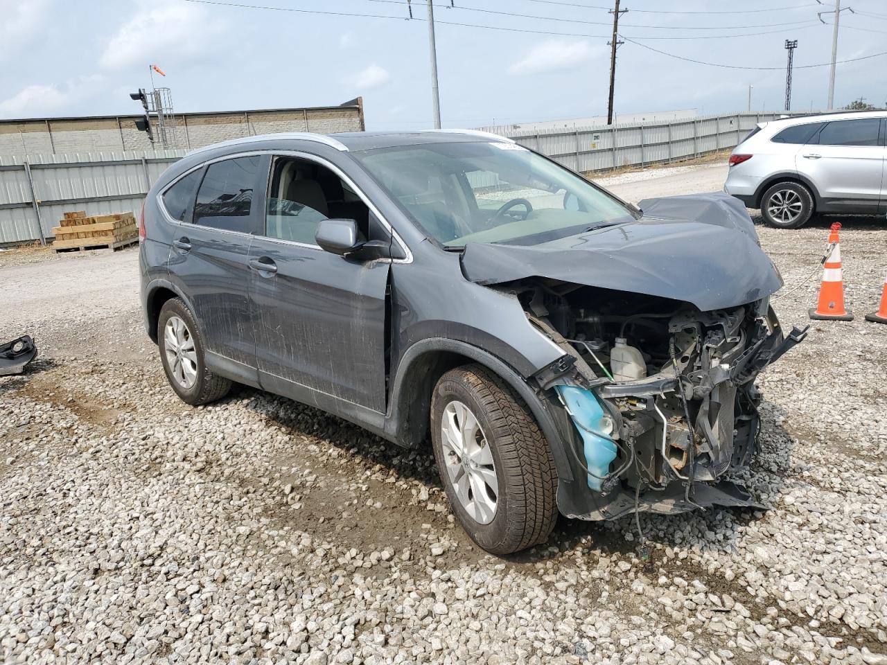 2012 Honda Cr-V Exl - Image 4