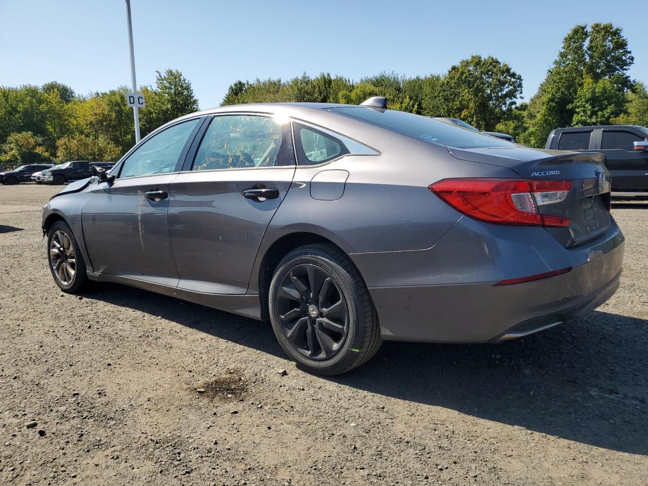 2019 Honda Accord Lx - Фото 2