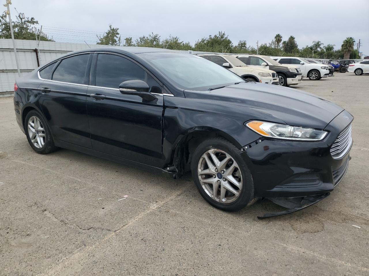2016 Ford Fusion Se - Фото 4