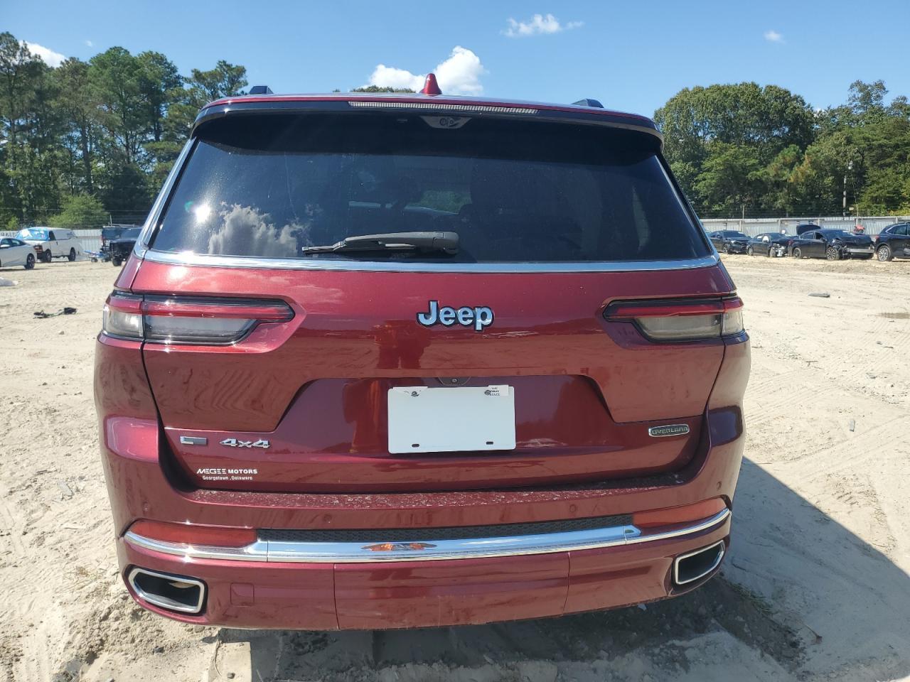 2021 Jeep Grand Cherokee L Overland - Фото 6