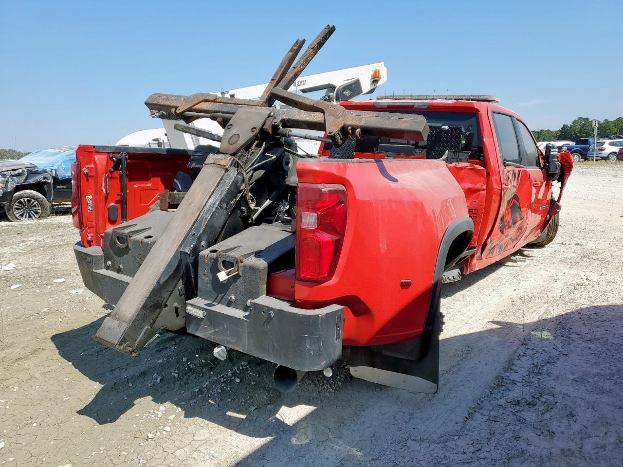 2022 Chevrolet Silverado C3500 Lt - Фото 4