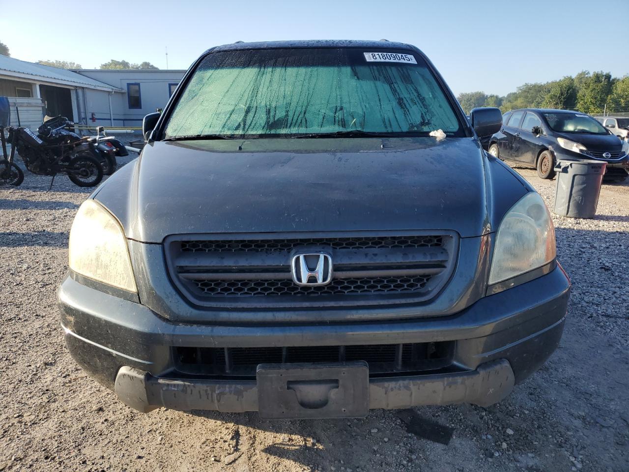2004 Honda Pilot Exl - Фото 5