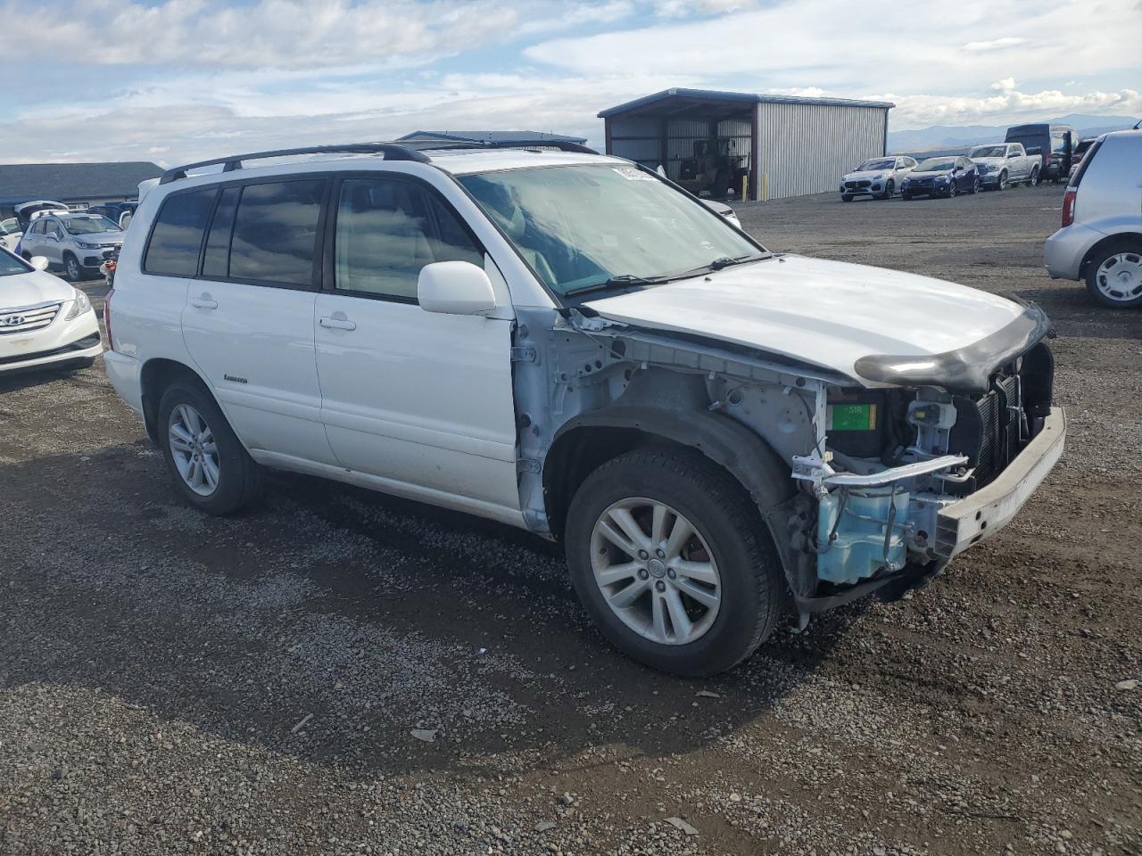 2007 Toyota Highlander Hybrid - Image 4