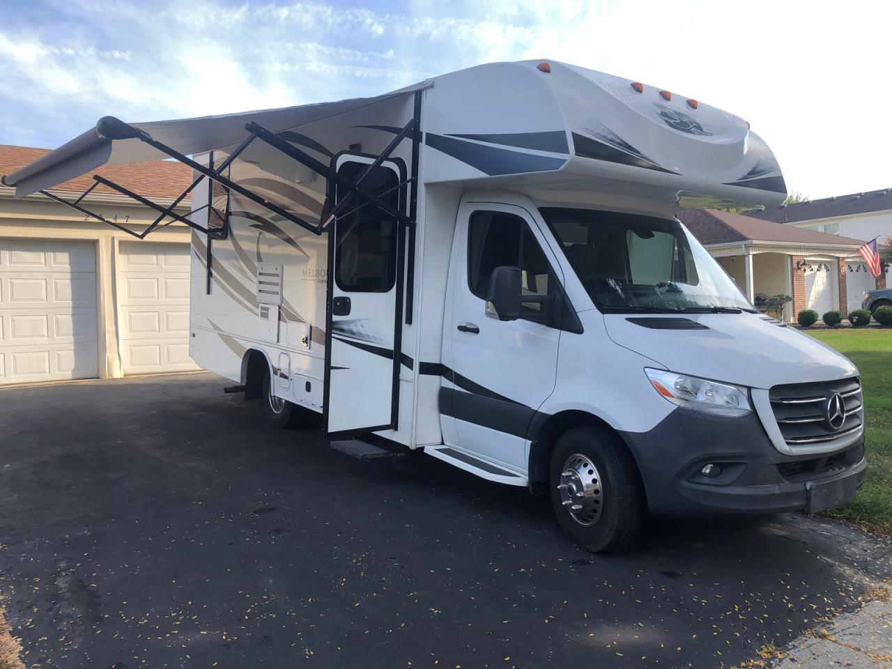 2020 Jyco Melbone24L - Rvs Rv
