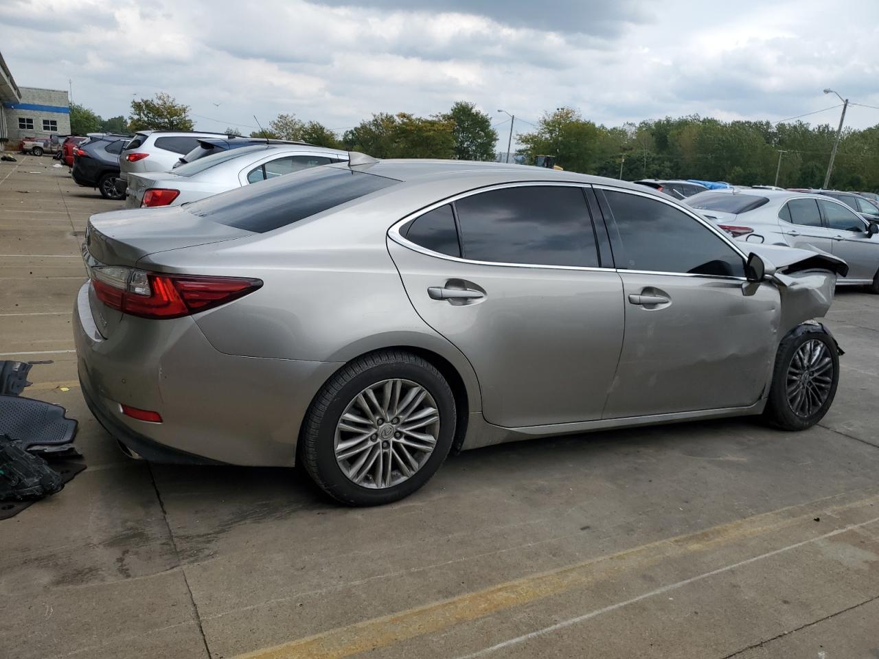 2016 Lexus Es 350 - Фото 3