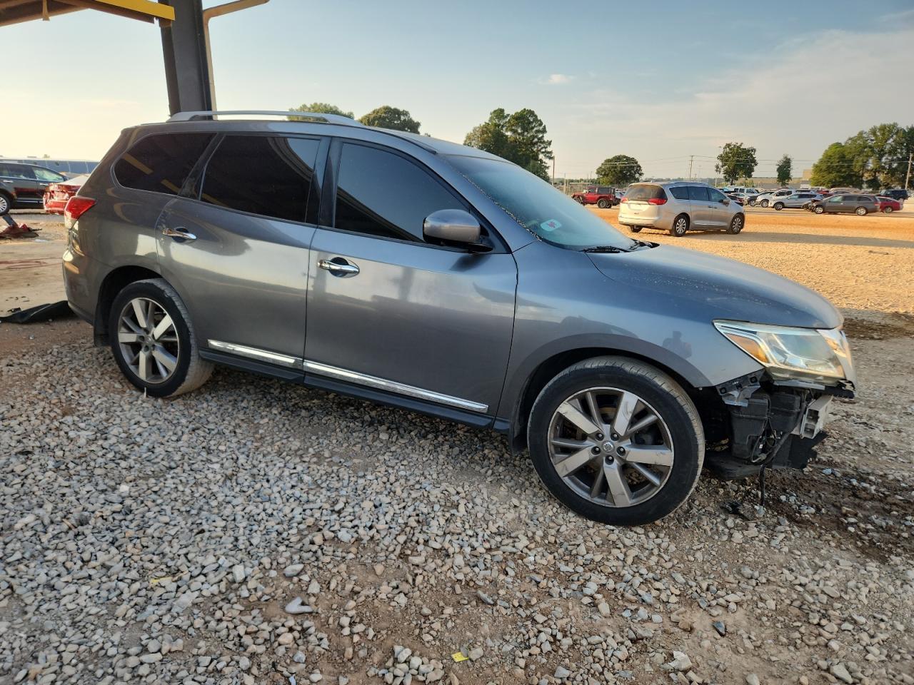 2015 Nissan Pathfinder S - Фото 4