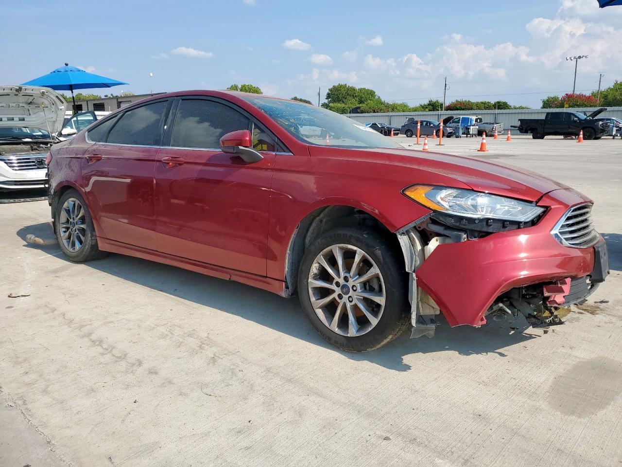 2017 Ford Fusion Se - Фото 4