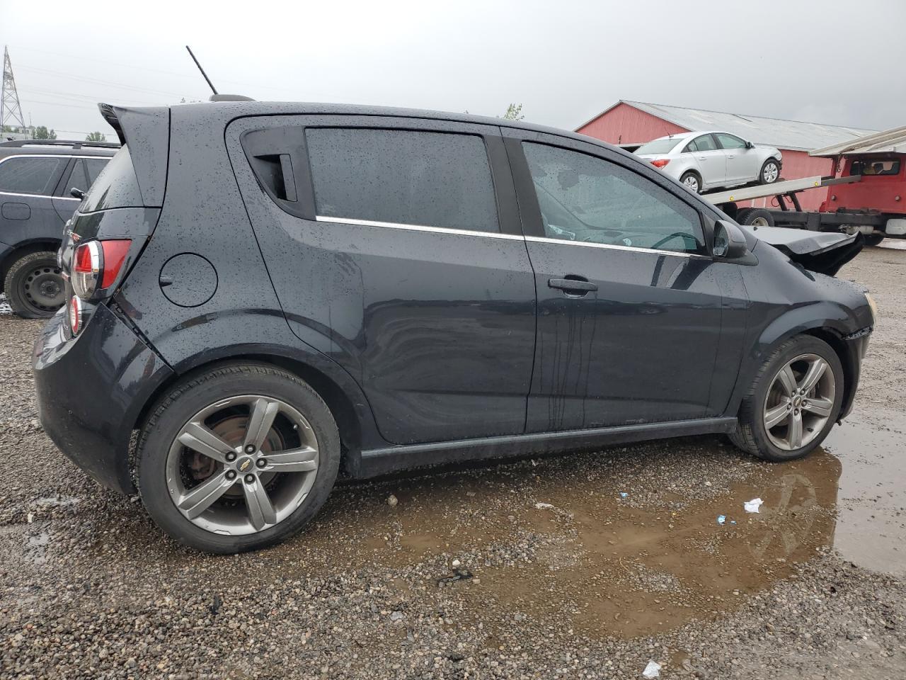 2015 Chevrolet Sonic Rs - Image 3