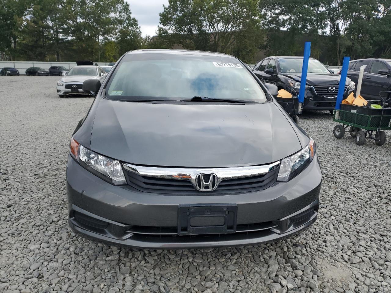 2012 Honda Civic Ex - Фото 5