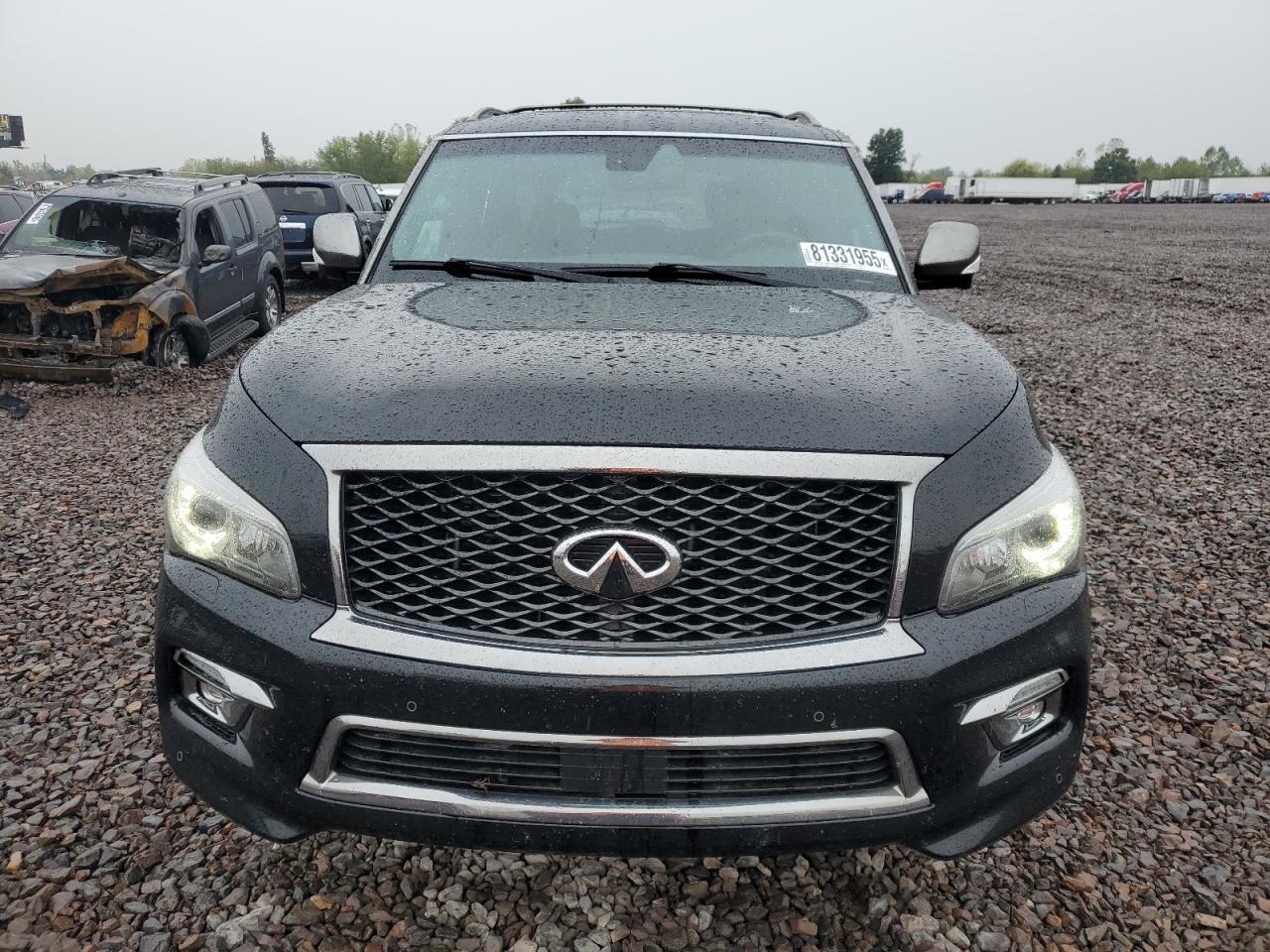 2015 Infiniti Qx80 - Фото 5