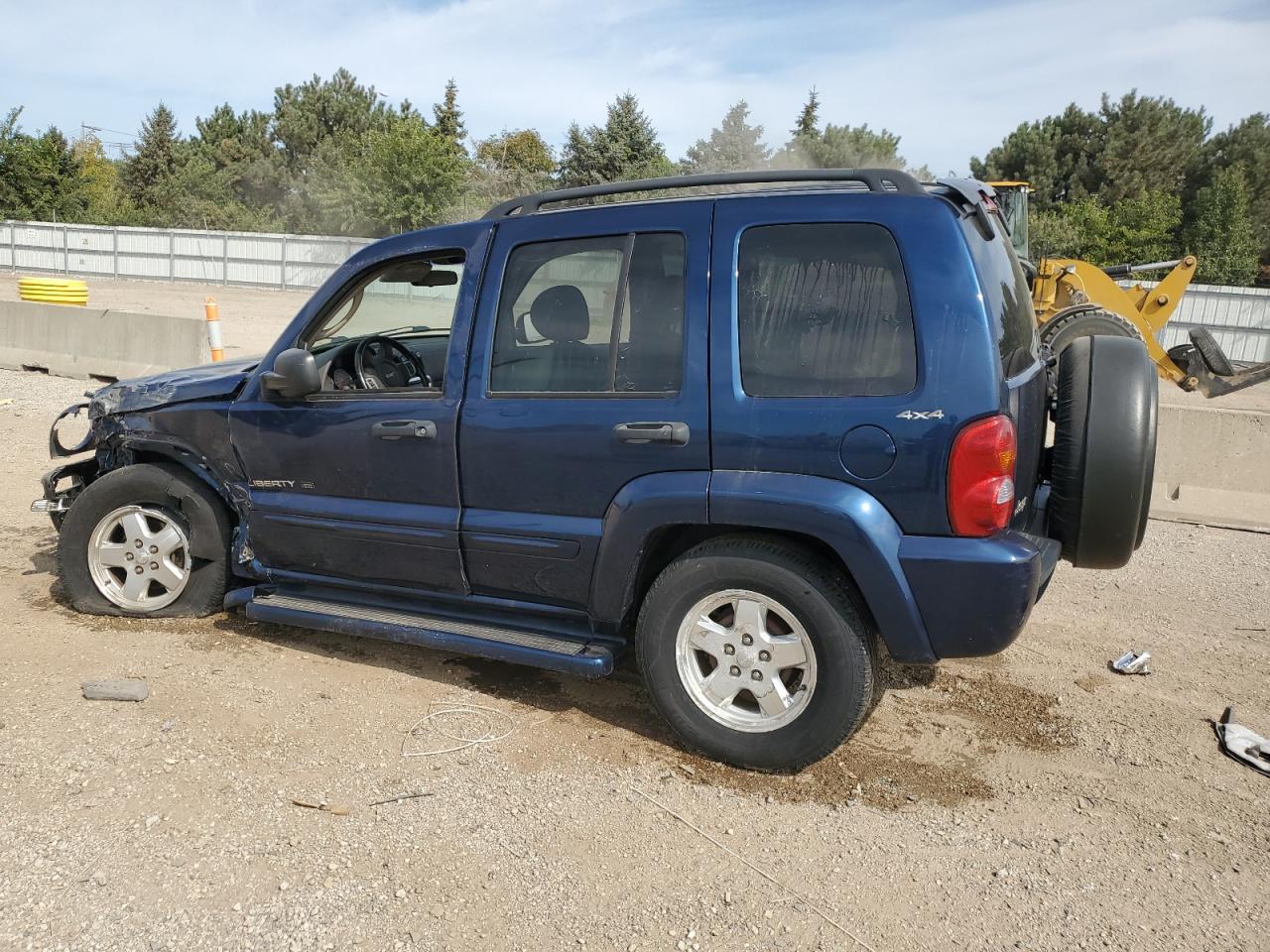 2002 Jeep Liberty Limited - Фото 2