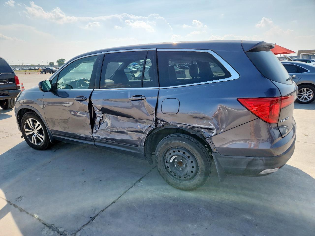 2016 Honda Pilot Exl - Фото 2
