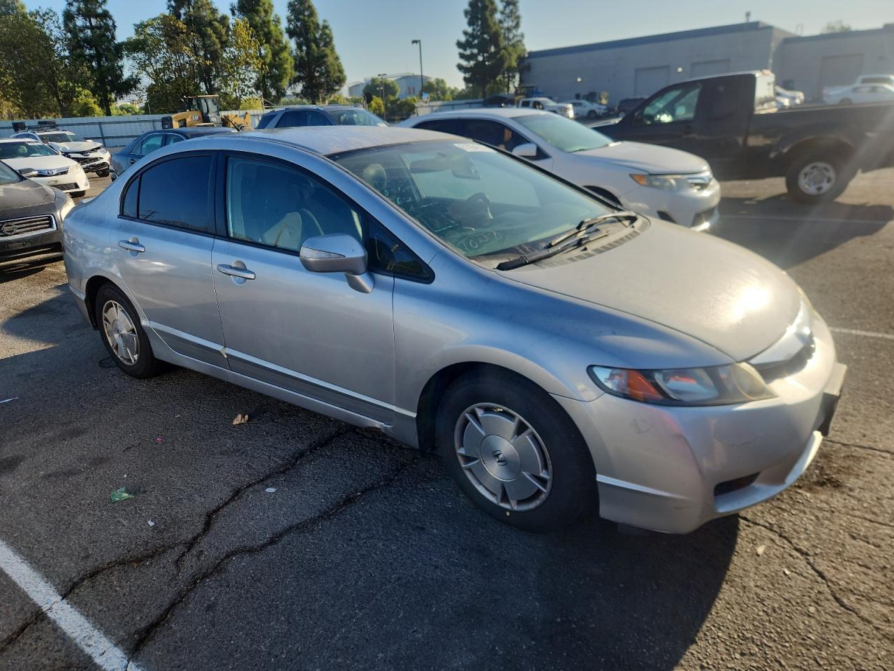 2009 Honda Civic Hybrid - Фото 4
