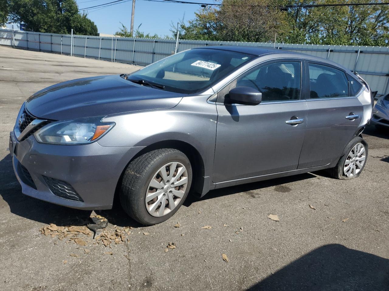 2016 Nissan Sentra S