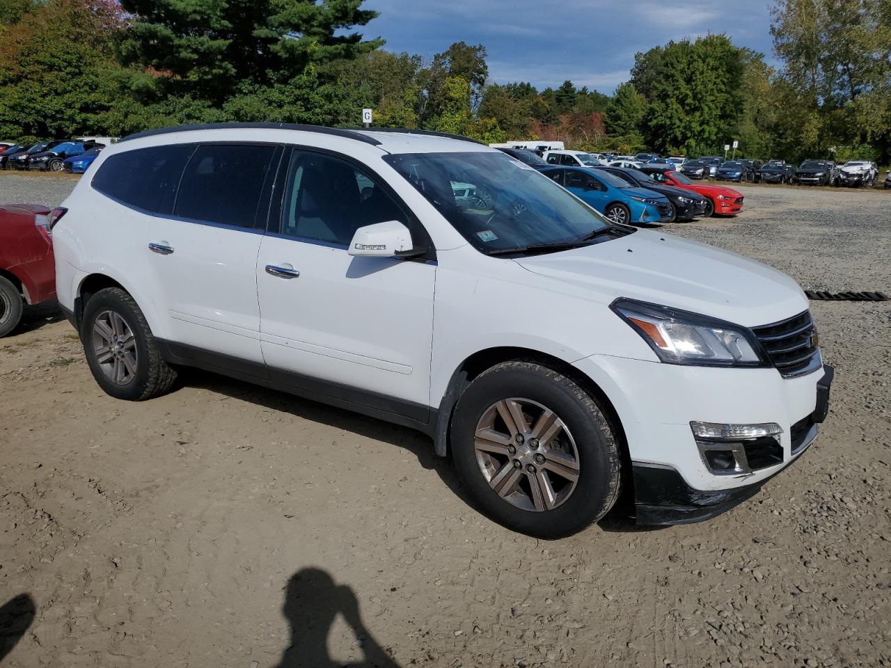 2016 Chevrolet Traverse Lt - Image 4