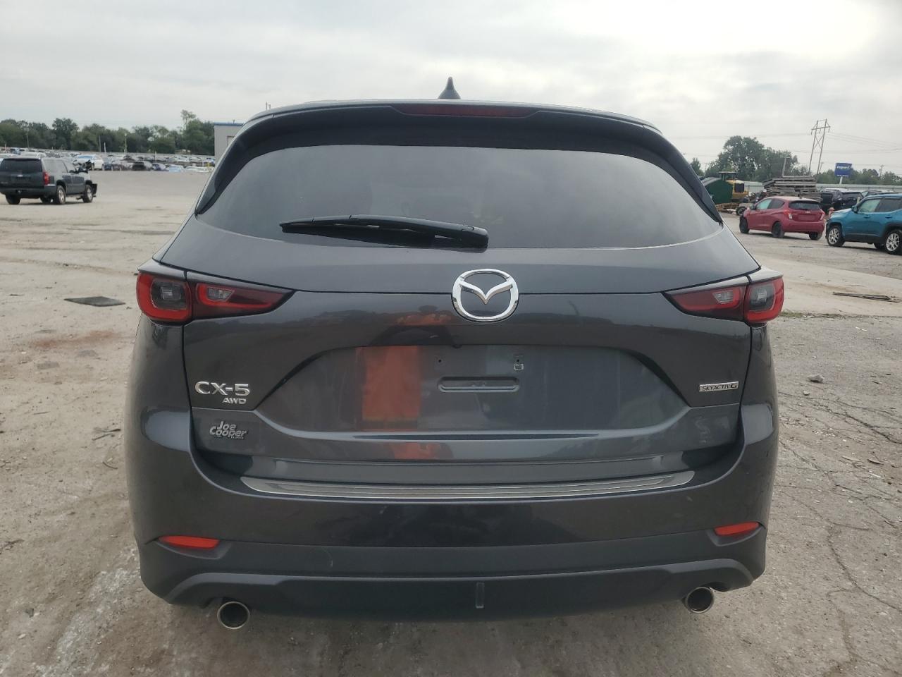 2022 Mazda Cx-5 Premium - Фото 6